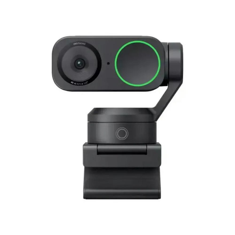 Insta360 Link 2 Black 4K AI Tracking Webcam
