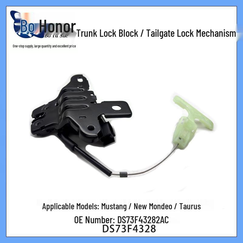 

Compatible Mondeo 13 Trunk & Tailgate Lock Mechanism DS73F4328 Vertical Dimension