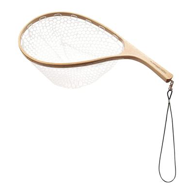 Rubber Landing Curved Type Natural Wood Grain (OGK) Net, (Wooden), 8,