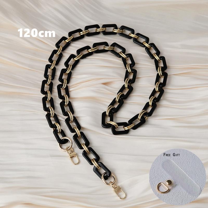 

Новый аксессуар для телефона, часть цепи для мобильного телефона, универсальная черная цепочка из сплава с защитой от потери, цепочка через плечо для смартфона, чехол для телефона, цепочки 118CM