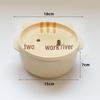 ZISIZ Cute Cat Ceramic Bowl with Lid