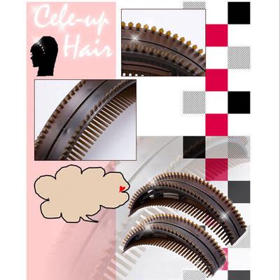 5 Pcs Set Women Lady Magic Hair Volumizing Bumpits Inserts Bump