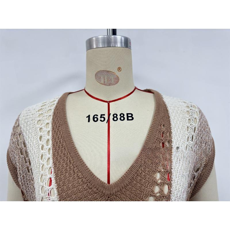 Übergröße Damen Sommer V-Ausschnitt Strickware Neue Mode Lässige Jacke Shorts Zweiteiler