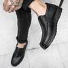 Fashion Mens Handmade Leather Shoes Fashion Casual Dress Shoes Classic Business Formal Shoes Loafers for Men Soft Driving Shoe Moccasins