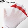 5 Pairs Men's Ankle Socks No Show Socks Mesh Breathable Street Fashion Sport Deodorant Invisible Travel Running Socks