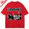 Playera Limp Bizkit Metal Classic Tour Band Music Albums Retro Vintage Rock Rap Graphic T Shirts New In Tops Tees Unisexs Tees