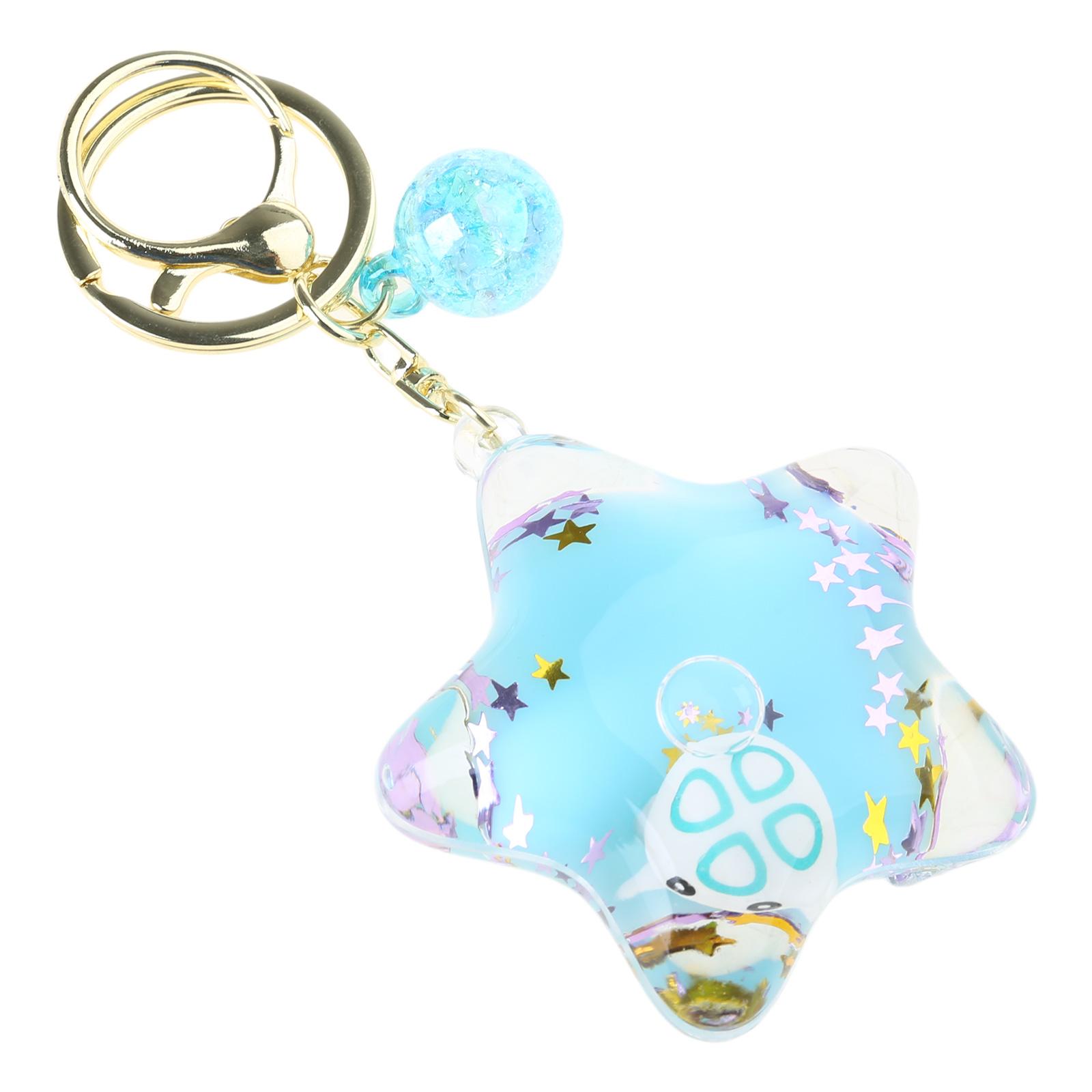 

Креативні пентаграми олія рідкий сипучий пісок брелок мультяшні тварини плаваючий шарм для ключів від машини ручна робота підвіска для сумки 5