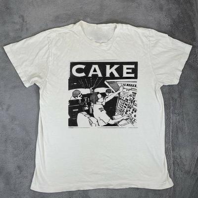 Rare! Cake Band Cotton  Shirt Unisex S To 5XL Free Shipping MQ337 Unisex T-Shirt