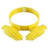 Hands-Free Sun Visor Adjustable Buckle Headband Palm-Shaped Design Sun Hat Photo Prop Headwear Holiday Party