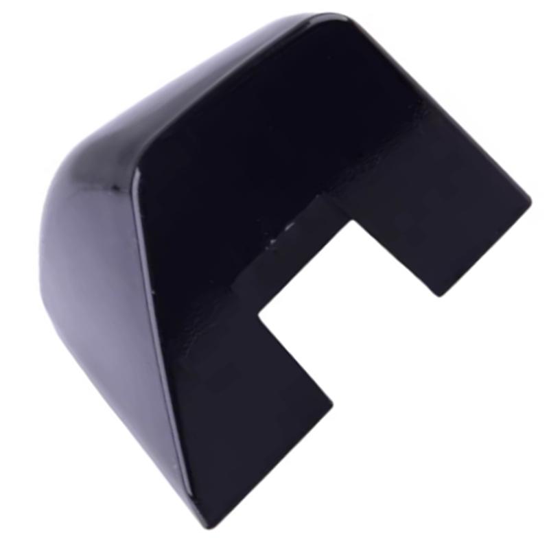 Black Front Left Bezel Lock Cylinder Cap Cover Plastic Exterior Door Handle Fit For Cayenne 2011 2012-2017