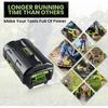 VANON 1 Pack OP4060 40V 6.0Ah Replacement for Ryobi Battery Lithium Ion Compatible with OP4015 OP4026 OP40201 OP40261OP4030 OP4040 OP40401 OP4050