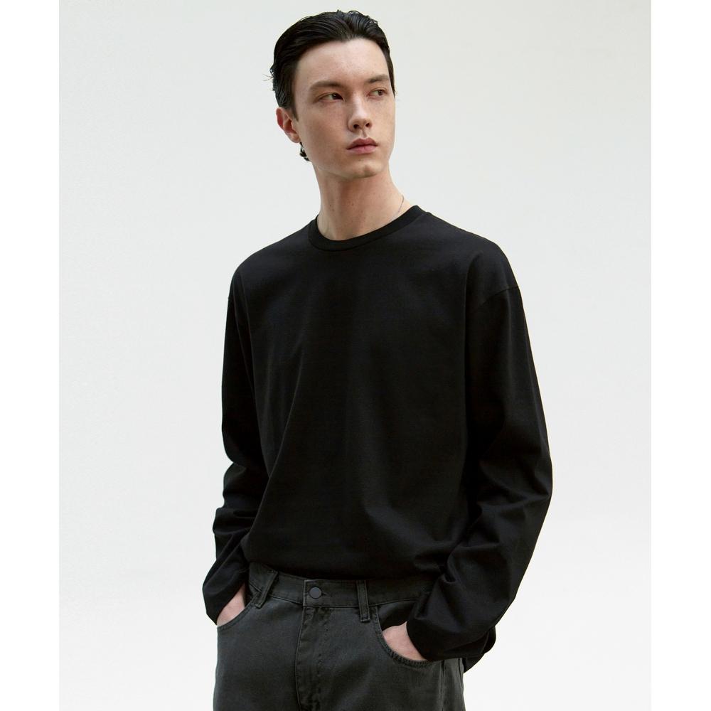 

NICKNICOLE Cotton Long SleeveBlack