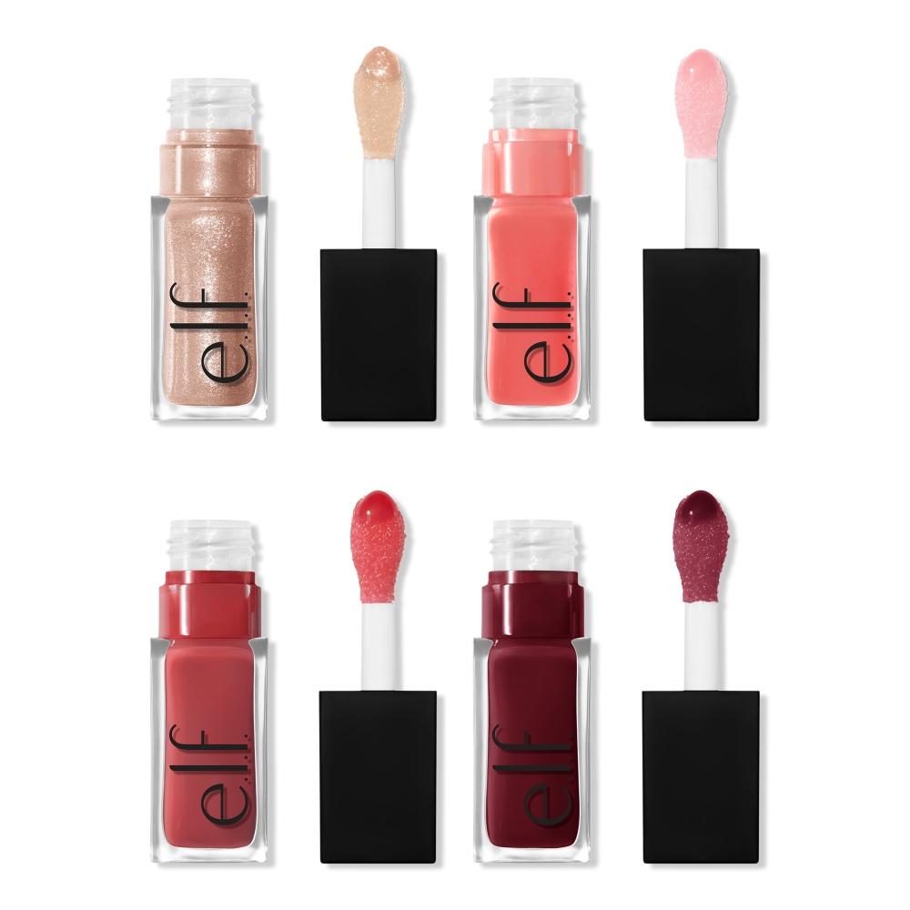

Эльф. Косметика Glow Reviver Quad Goals Lip Oil Kit