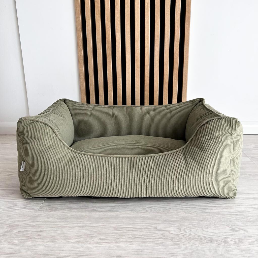 Comfy Orthopedic Bed - Size M Grey