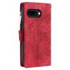 Style 006 For Google Pixel 9a Phone Case Mandala Flower Pattern PU Leather Zipper Wallet Stand Cover