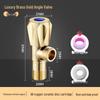 MDNG All-Copper Angle Valve