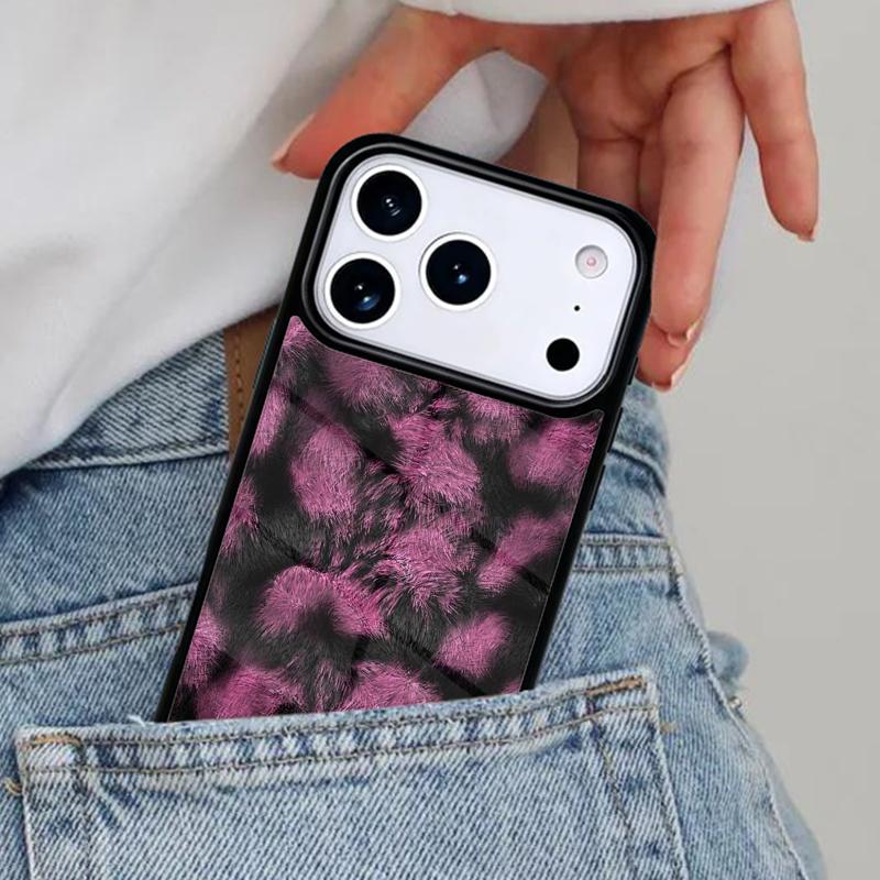 Cheetah Fur Animal Texture Phone Case for iPhone 16e 15 14 13 12 17 Pro Max Plus Air 17pro Cover Coque