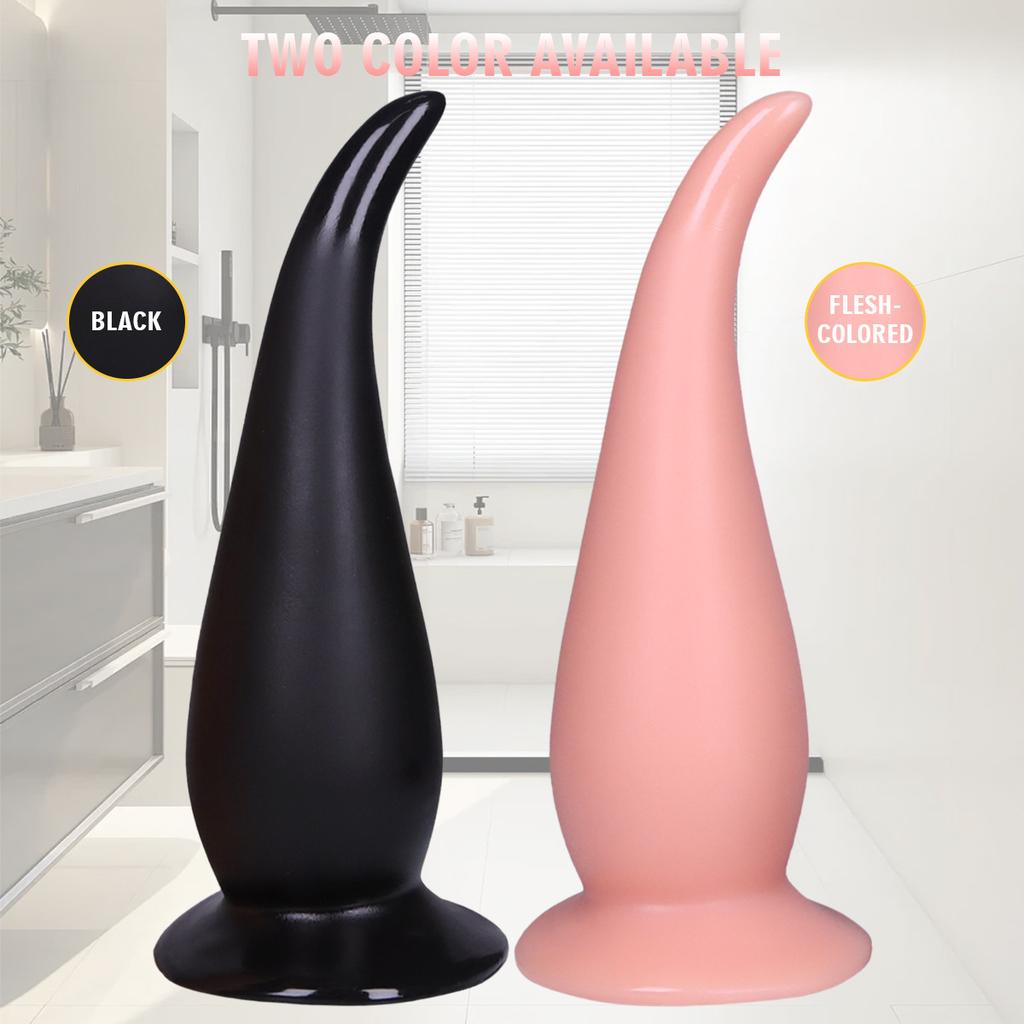 Super Thick Tail Anal Plug Three Piece Set For Male And Female Masturbation And Anal Expansion