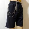 Gothic Skull Waist Chain Tassel Skull Pants Chain Personality Tassel Jeans Chain  Male