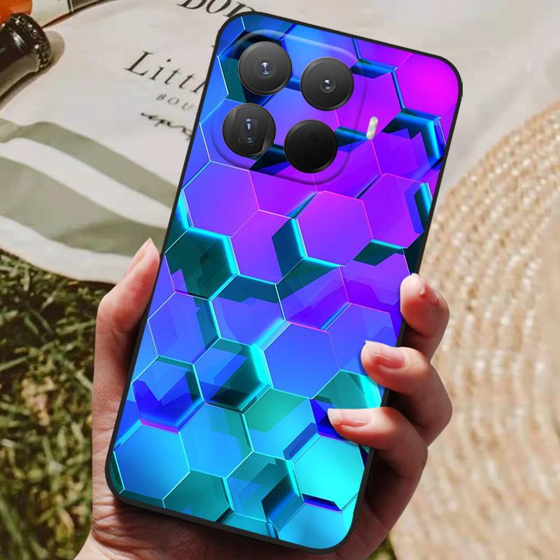 Für Xiaomi 15T Pro Hülle 15TPro Cover Funda Luxus TPU Stoßfest Cartoon Silikon Handyhülle Für Xiaomi 15T Pro Coque 6.83"