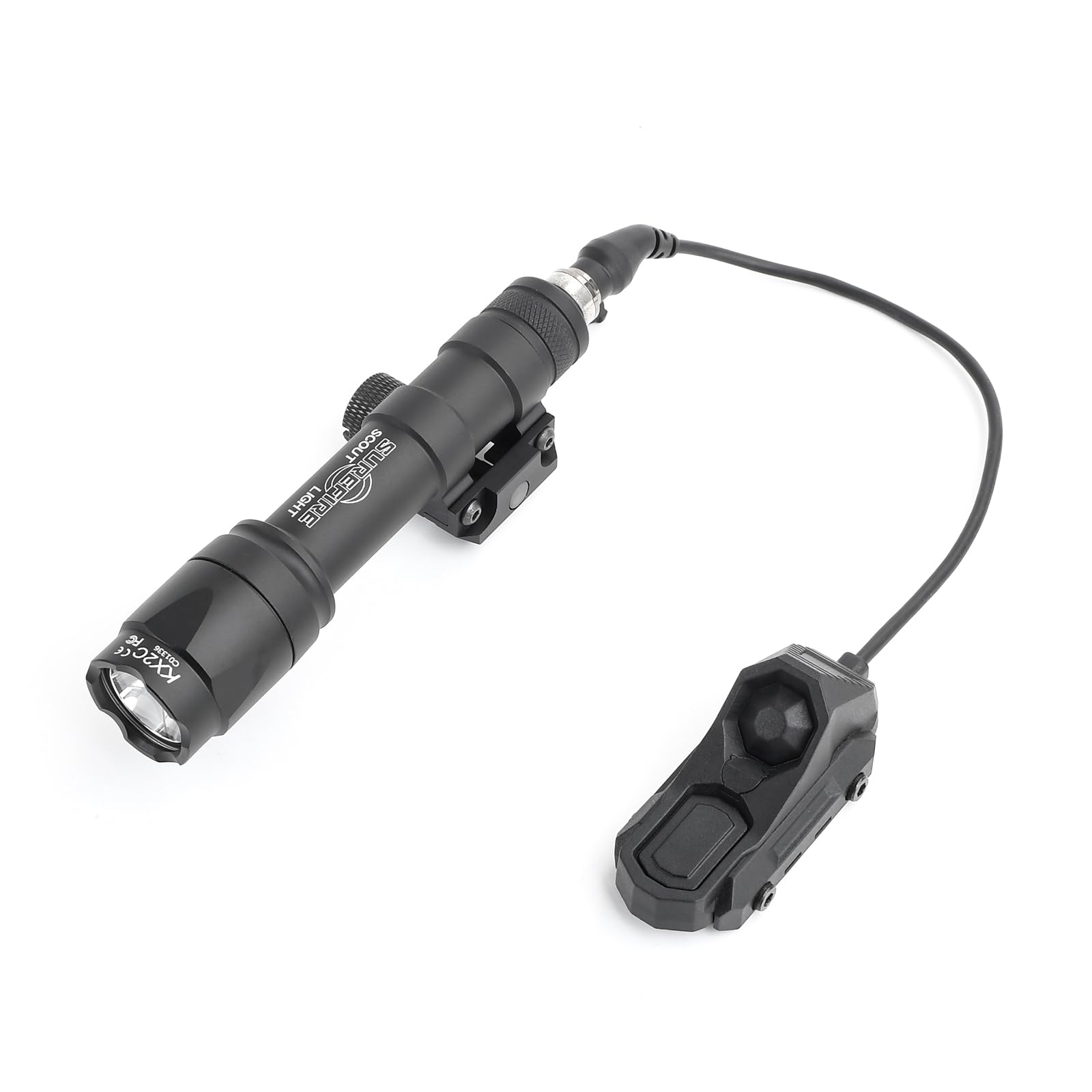 

WADSN Surefire M600C Типу Scout Light Тактичний Ліхтар Типу Тактичний Пульт Дистанційного Управління Сумісний з Рейкою 20мм 600 Люменів Тактичне Світло для Ейрсофту [Перемикач AXON]