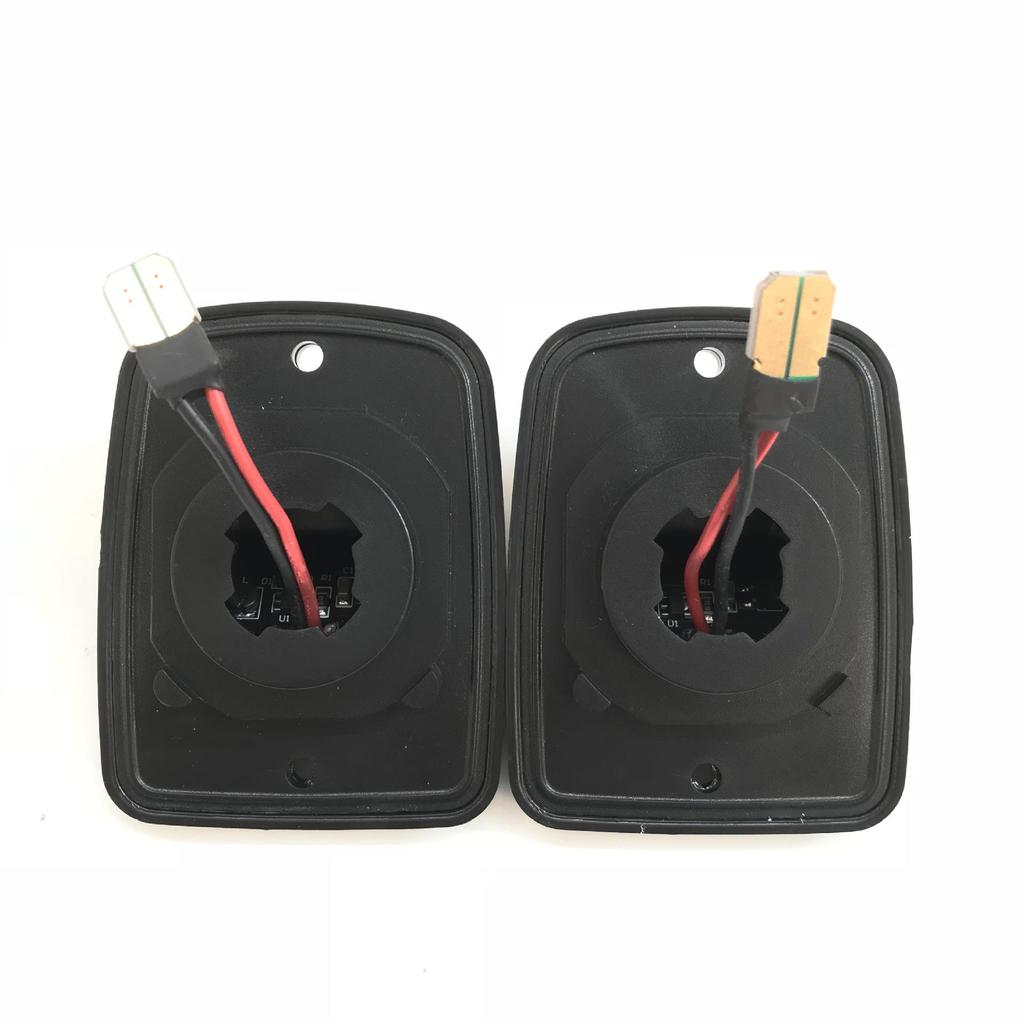 Luce targa rossa/bianca Toyota Tacoma per uso transfrontaliero