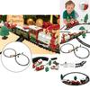 Vibrant Electric Led Musical Train And Track Set For Kids Christmas Gift Home Decor