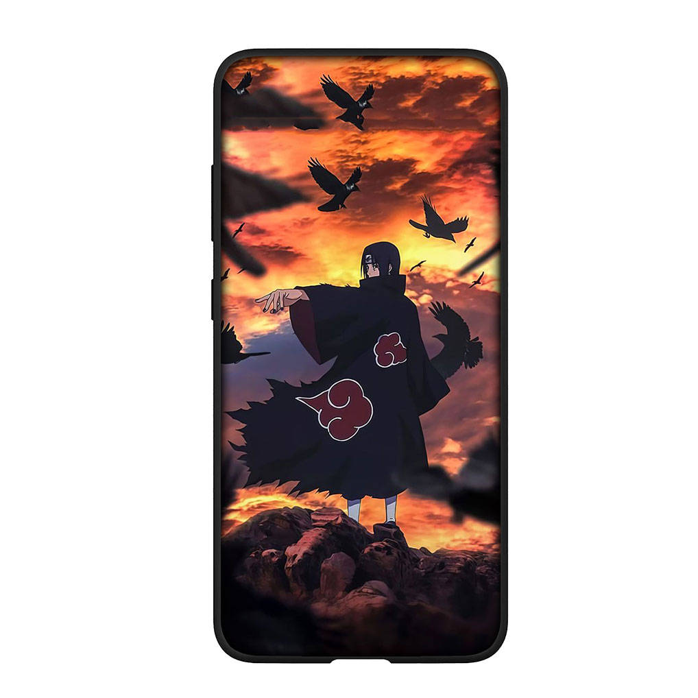 

для Samsung Galaxy S24 S23 iPhone 16 15 14 Xiaomi Redmi Note 13 12 11 10 8 Plus 9 Pro Max X XR A06 чехол для телефона Itachi Uchiha Akatsuki OPPO Huawei чехол for Samsung Galaxy A34 5G ceil