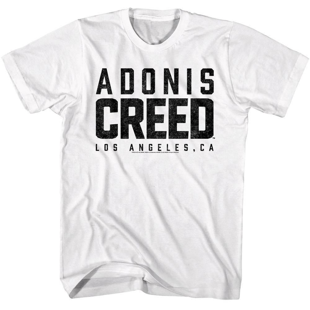 Adonis Creed Los Angeles Logo Men T Shirt XL