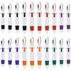 Press-Type Carabiner Ballpoint Pen - Creative Promotional Pocket Pen for Exhibitions