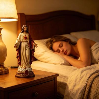 Figurka Maryi 20cm Katolicka Błogosławiona Religijna Święta Błogosławiona Matka Figurki Kolekcjonerskie Do Sypialni Salonu Biura