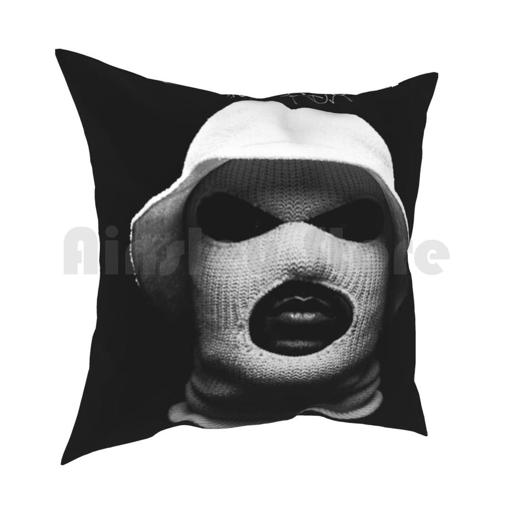 Schoolboy QOxymoron Pillow Case Printed Home Soft DIY Pillow Cover Schoolboy Q Oxymoron Rap Music Album Cover