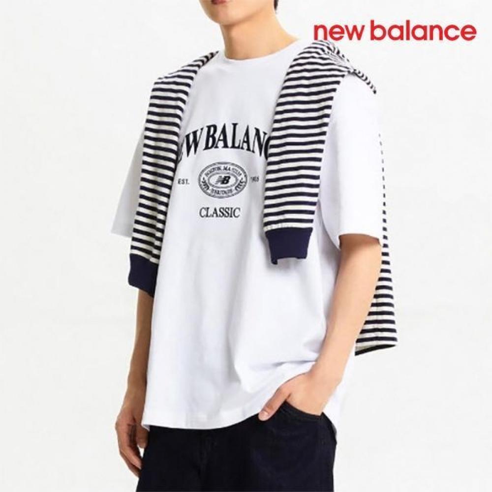 

New Balance Half Club T shirT Uni heriTage 10 S