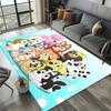 2025 New Style Bluey Family Cartoon Dog Carpet Rug for Living Room Bedroom Home Sofa Decoration,Kids Play Non-slip Floor Mat