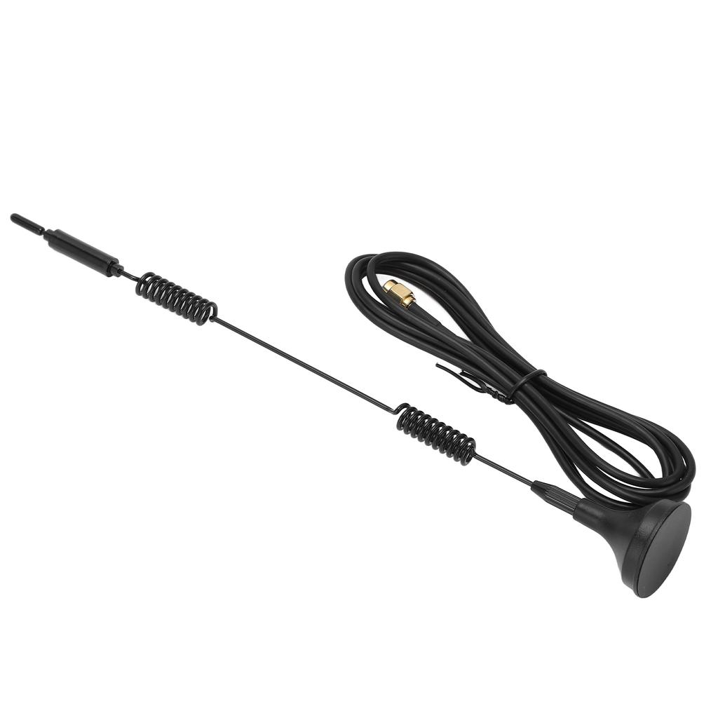 Radio Antenna 5G Full Frequency 18DBI 600 To 6000mhz Vertical Polarization Signal Antenna with