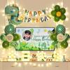 10th Birthday Party Decorations with Balloons for Kids