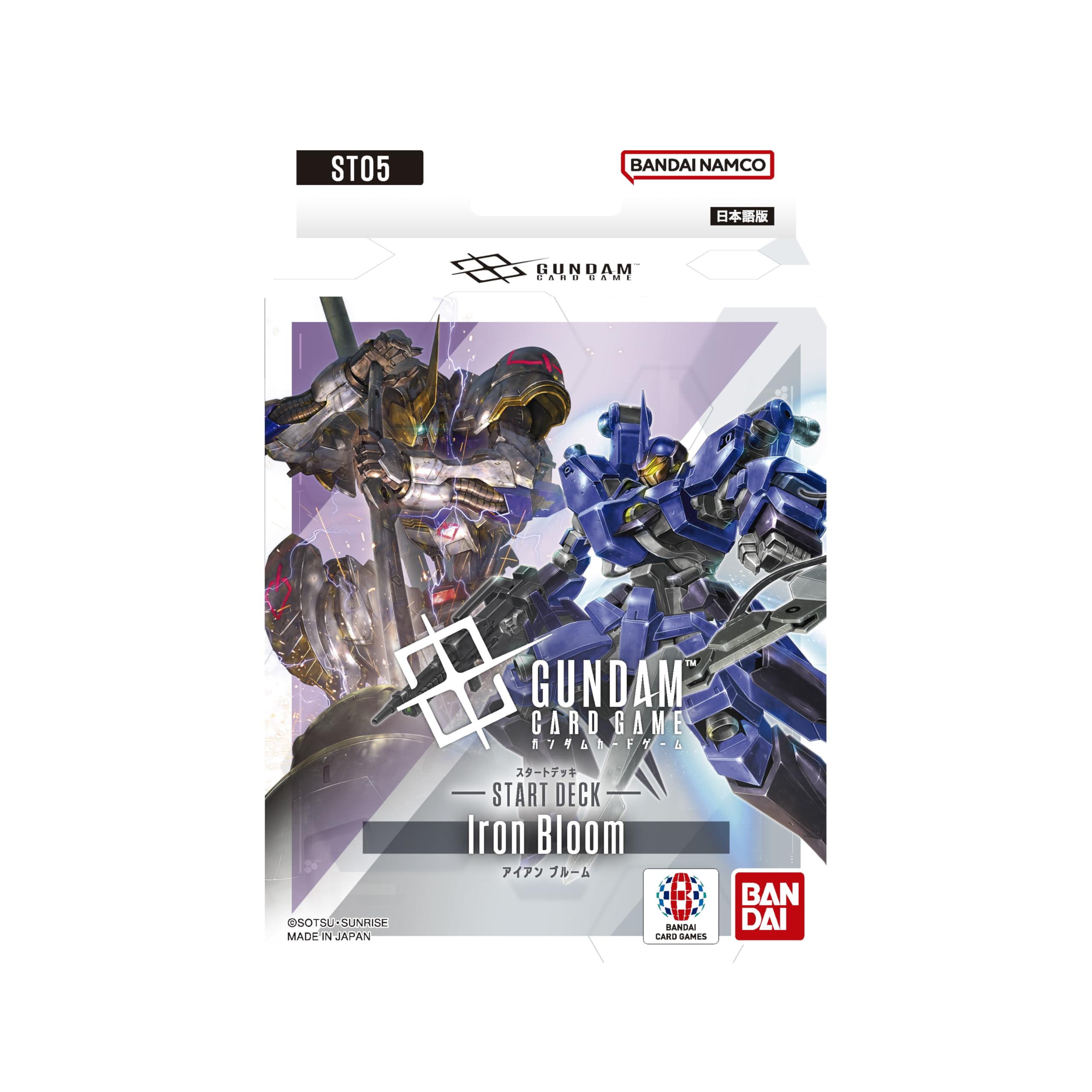 Bandai Gundam Card Game Start Deck Iron Bloom