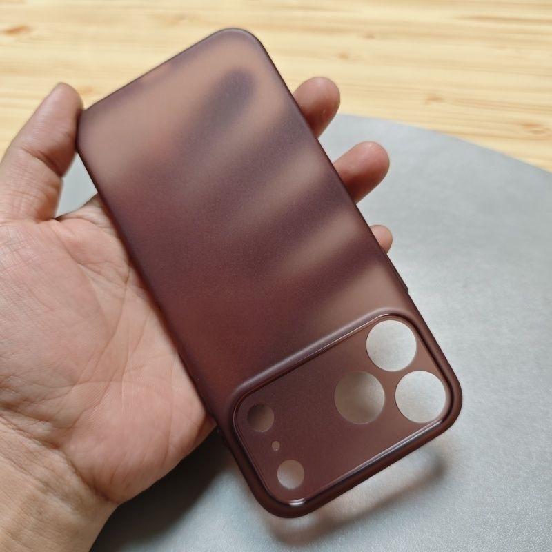 Ultra Thin Matte Shockproof Phone Case For For Iphone 17 Air 16 1 14 13 12 Mini 11 Pro Max Plus 16E Translucent Soft TPU Back Cover