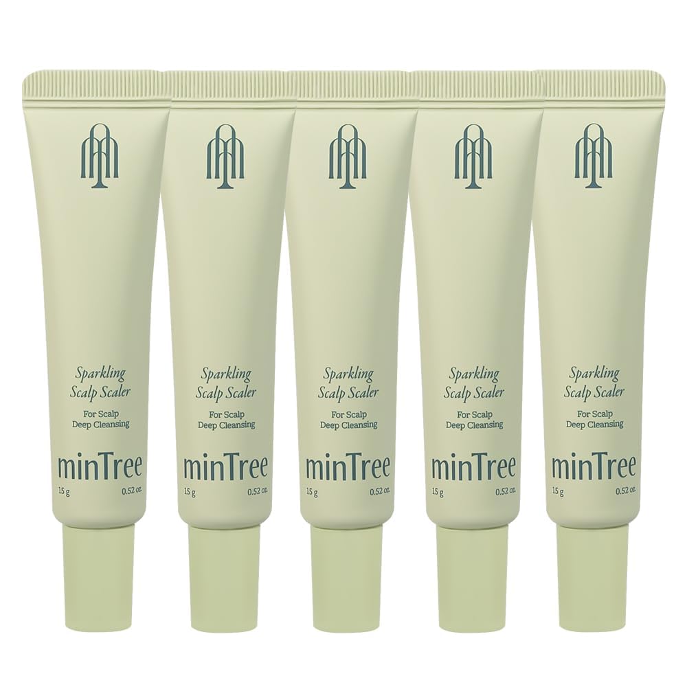 MINTREE Sparkling Scalp Scaler 15g X 5ea