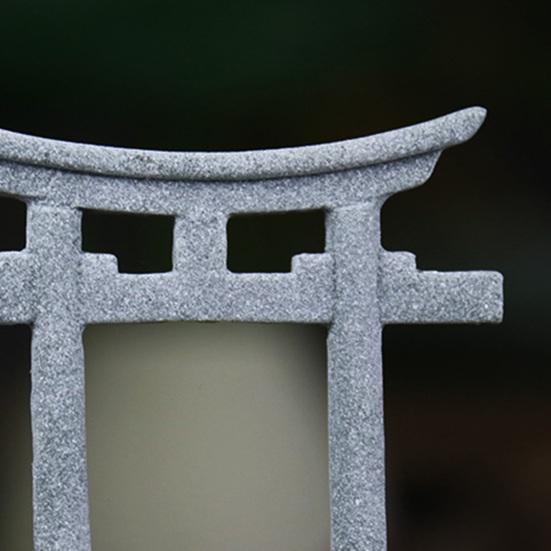 Lisage akvaariumile Jaapani hõngu meie Shinto Torii pühamuvärava kaunistusega ja ohutu kalapaagi kaunistamiseks