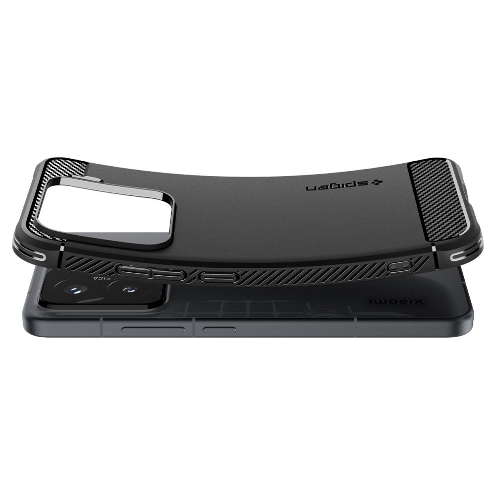 Spigen Rugged Armor Xiaomi 15 Matte Black