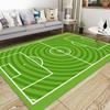 OEING Indoor Football Field Game Mat
