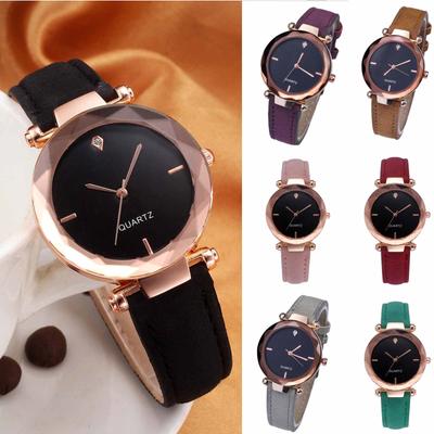 Women Fashion Leather Watch