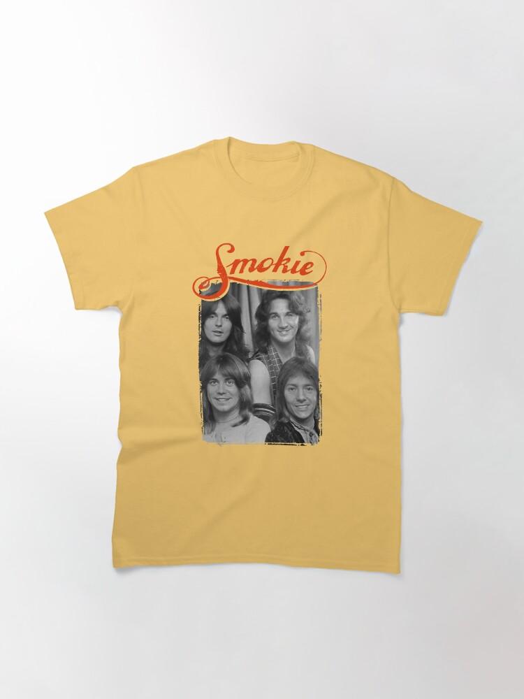 Chris Norman SMOKIE BAND Klasik Tişört
