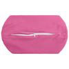 Cushion Cover 2 pcs HEERLEN Pink Ø 15 x 40 cm Polyester