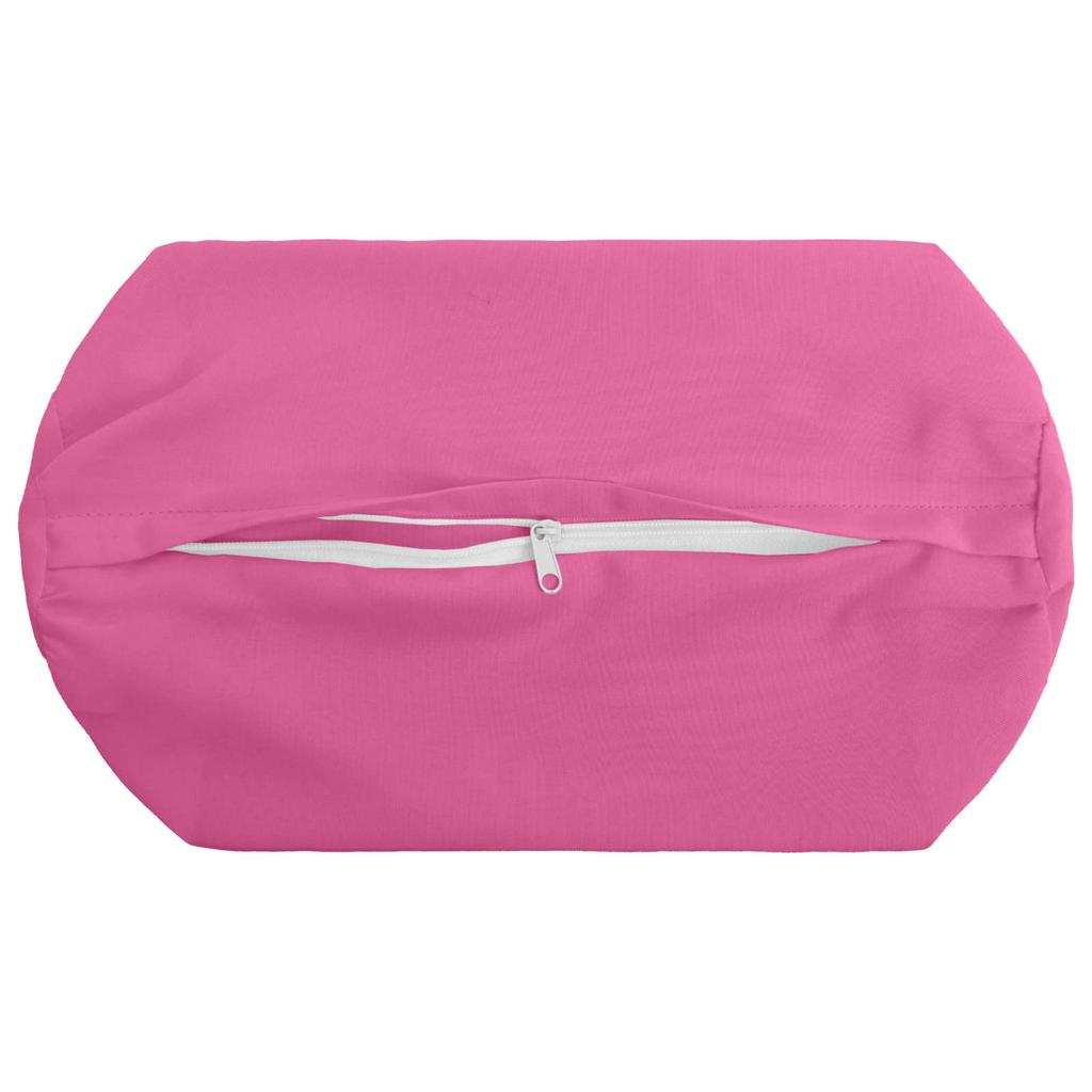 Cushion Cover 2 pcs HEERLEN Pink Ø 15 x 40 cm Polyester