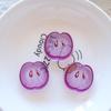 10Pcs Mini Kawaii Cute Watermelon Fruit Flat Back Cabochons Scrapbook Diy Party Hairpin Accessories Home Decoration Craft