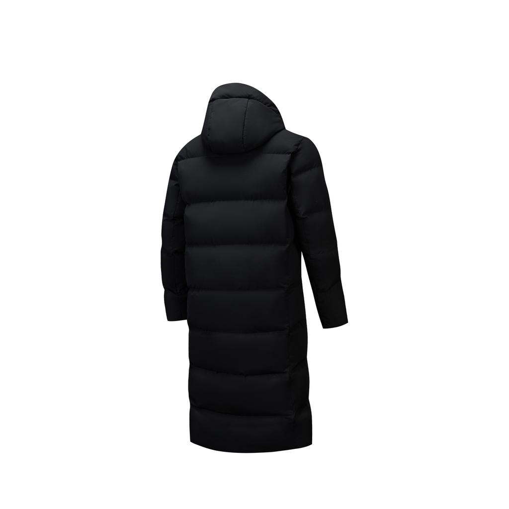 Anta Training Comprehensive Series 2025 Winter Warm Long Down Jacket Men Outerwear Basic-Black 952547905-3