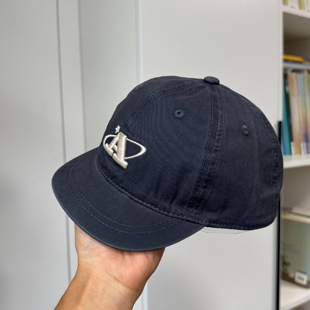 Spring Autumn New Short Brim Baseball Cap A Letter Embroidery Hip Hop Vintage Design Fashion Unisex Casual Hat For Outdoor Daily