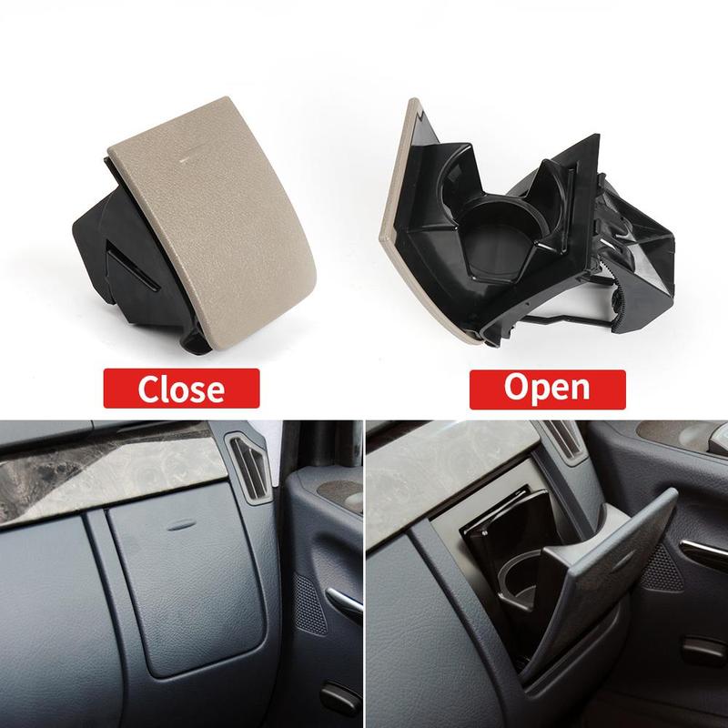 Reemplazo de Portavasos de Agua para Consola Central de Coche Para Mercedes Benz W636 W639 Vito Viano 2010-2015 6396800458